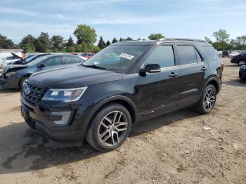  Salvage Ford Explorer