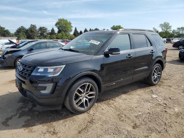  Salvage Ford Explorer