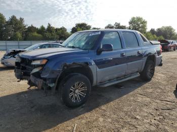  Salvage Chevrolet Avalanche