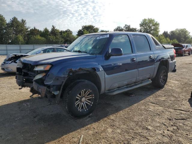  Salvage Chevrolet Avalanche