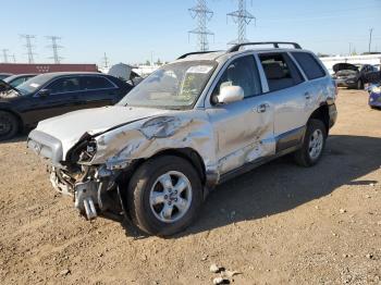  Salvage Hyundai SANTA FE