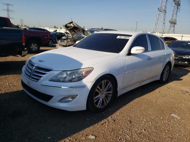  Salvage Hyundai Genesis