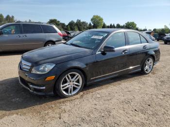  Salvage Mercedes-Benz C-Class