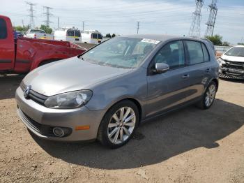  Salvage Volkswagen Golf