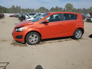  Salvage Chevrolet Sonic
