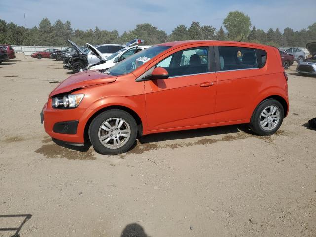  Salvage Chevrolet Sonic