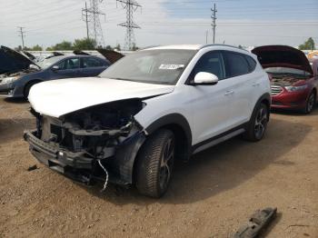  Salvage Hyundai TUCSON