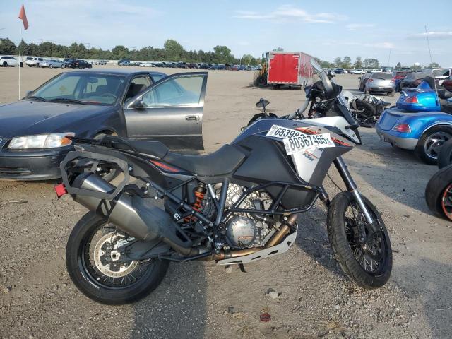  Salvage KTM Motorcycle
