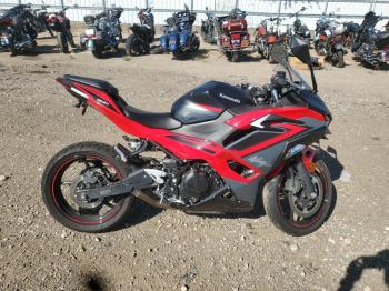  Salvage Kawasaki Ninja 500