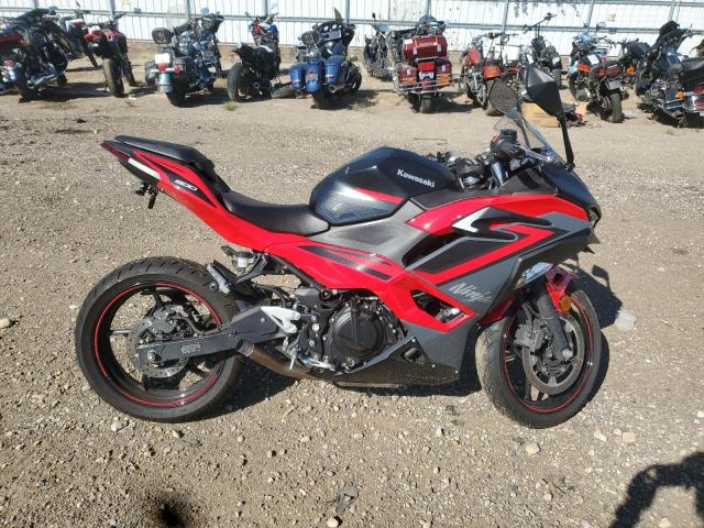  Salvage Kawasaki Ninja 500
