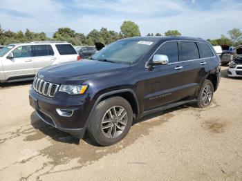  Salvage Jeep Grand Cherokee