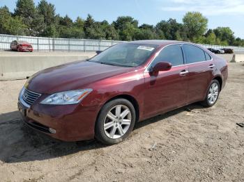  Salvage Lexus Es