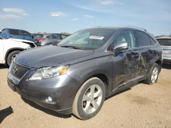  Salvage Lexus RX