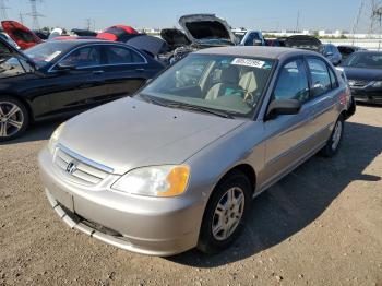  Salvage Honda Civic