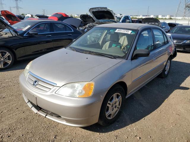  Salvage Honda Civic