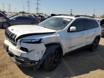  Salvage Jeep Grand Cherokee
