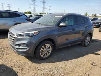  Salvage Hyundai TUCSON