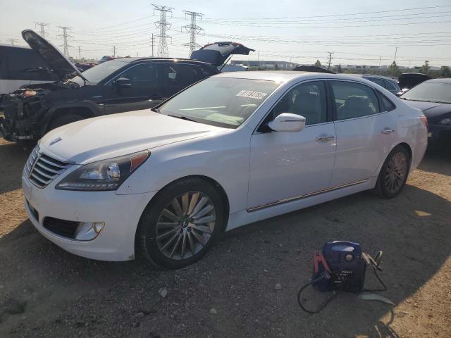  Salvage Hyundai Equus