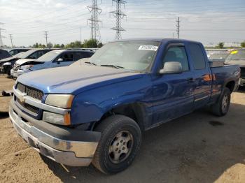  Salvage Chevrolet Silverado