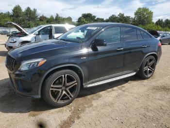  Salvage Mercedes-Benz GLE