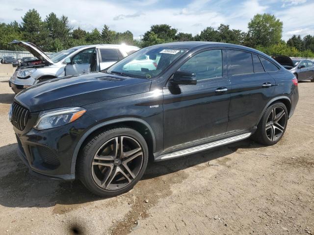  Salvage Mercedes-Benz GLE