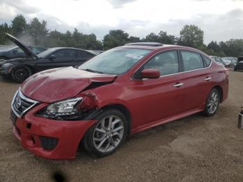  Salvage Nissan Sentra
