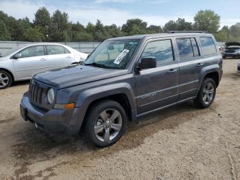  Salvage Jeep Patriot