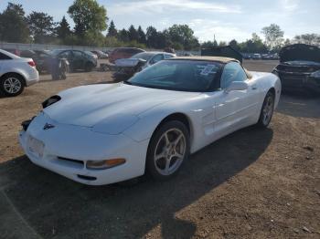  Salvage Chevrolet Corvette