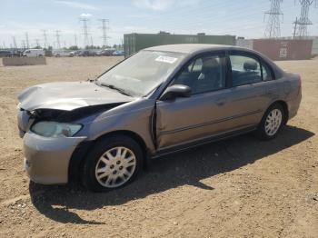  Salvage Honda Civic