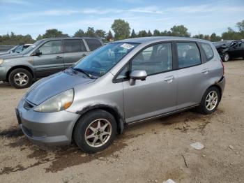  Salvage Honda Fit