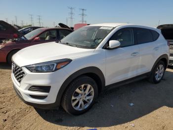  Salvage Hyundai TUCSON