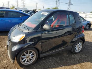 Salvage Smart fortwo