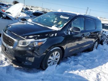  Salvage Kia Sedona