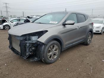  Salvage Hyundai SANTA FE