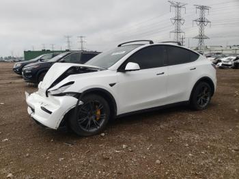  Salvage Tesla Model Y