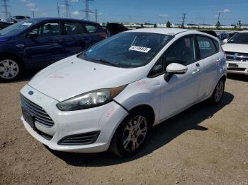  Salvage Ford Fiesta