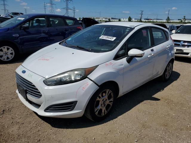  Salvage Ford Fiesta