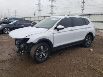  Salvage Volkswagen Tiguan