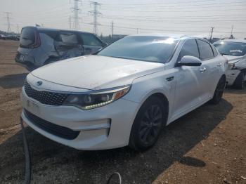  Salvage Kia Optima