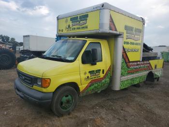  Salvage Ford Econoline