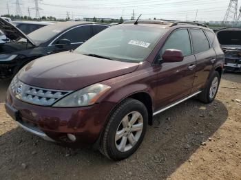  Salvage Nissan Murano
