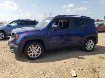  Salvage Jeep Renegade