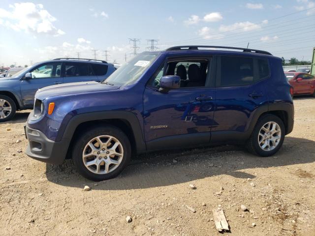  Salvage Jeep Renegade