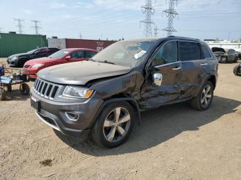  Salvage Jeep Grand Cherokee