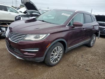  Salvage Lincoln MKC