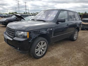 Salvage Land Rover Range Rover