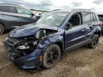  Salvage Volkswagen Tiguan