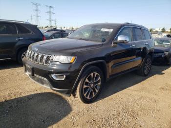  Salvage Jeep Grand Cherokee