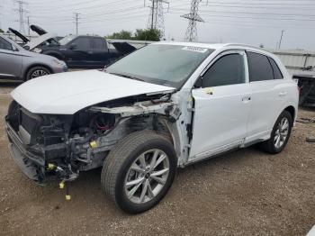  Salvage Audi Q3