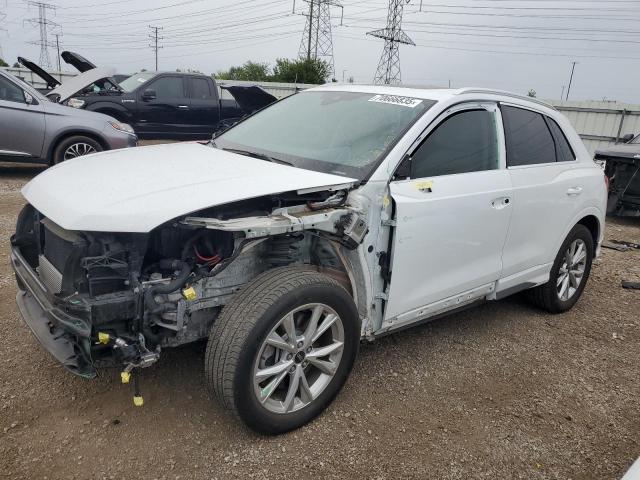  Salvage Audi Q3